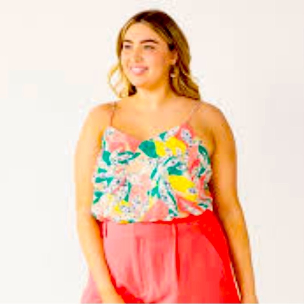 Plus Size Nine West V-Neck Camisole